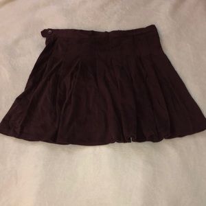 Velvet Skaterskirt